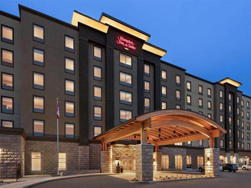Hampton Inn & Suites Kelowna, British Columbia, Canada Buitenkant foto
