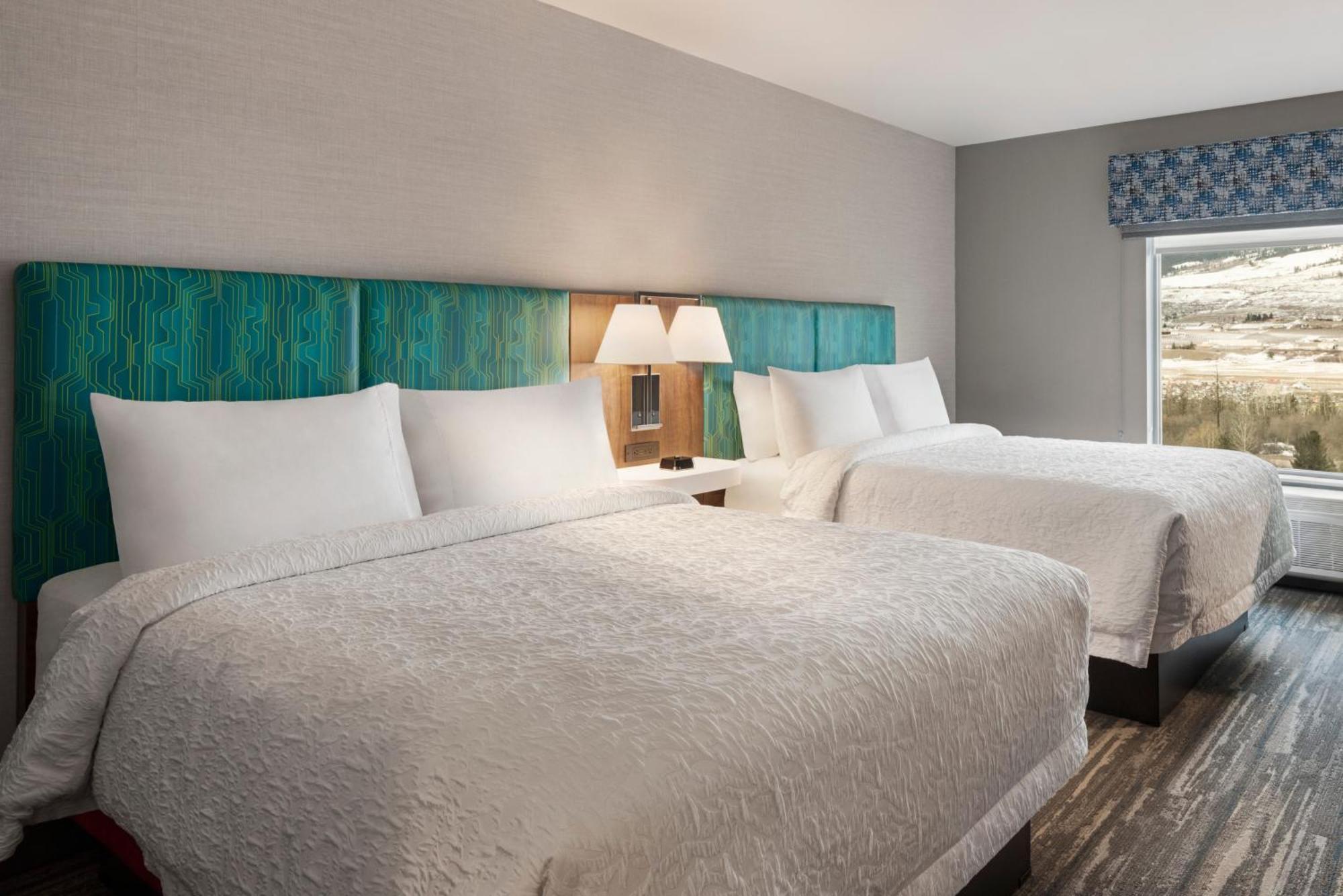 Hampton Inn & Suites Kelowna, British Columbia, Canada Buitenkant foto