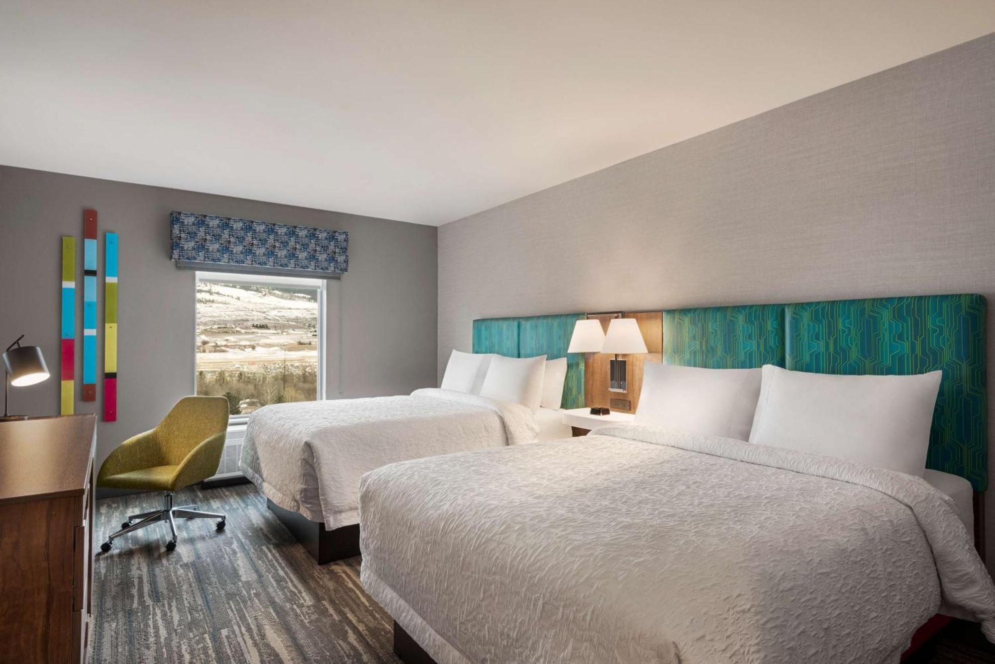 Hampton Inn & Suites Kelowna, British Columbia, Canada Buitenkant foto