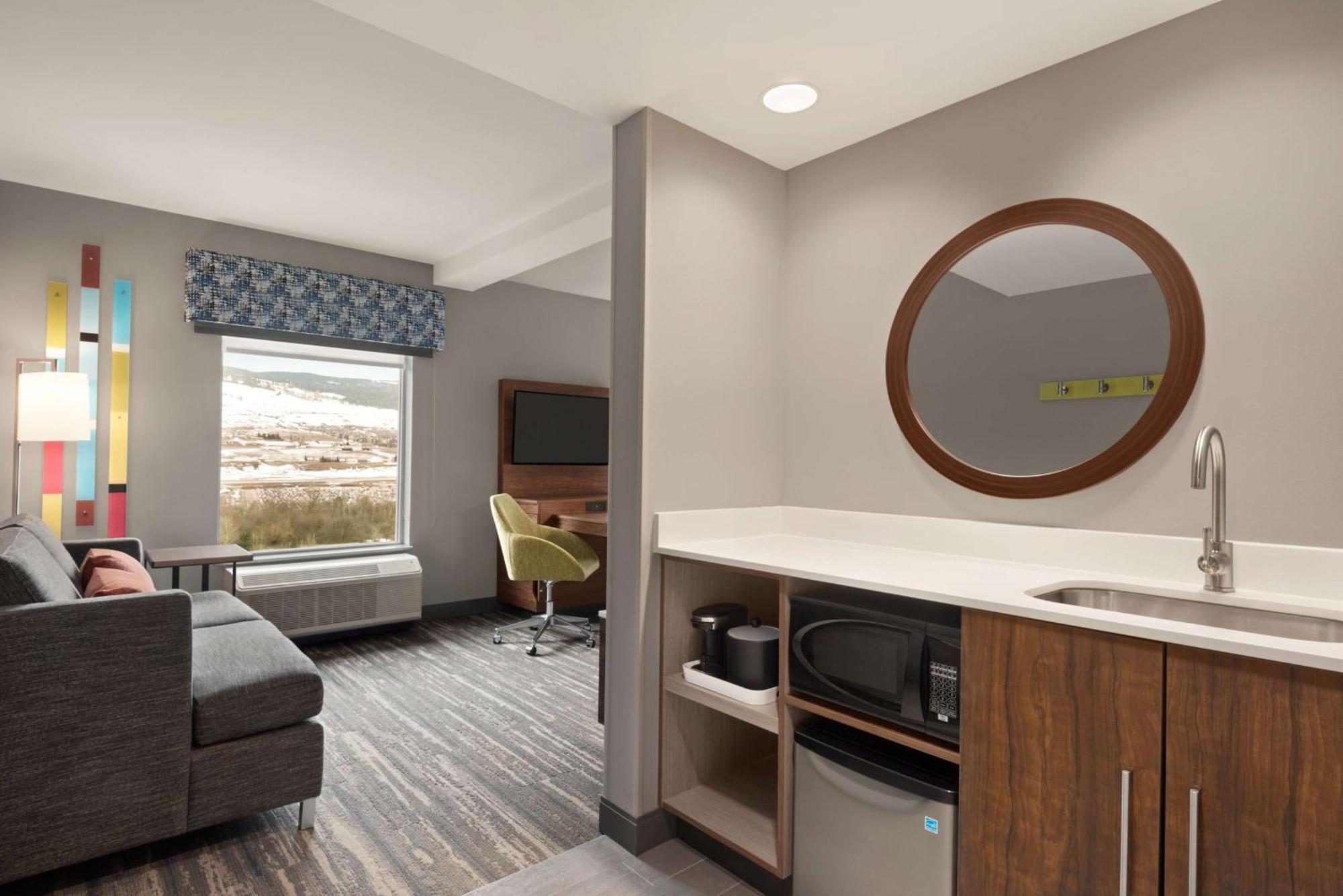 Hampton Inn & Suites Kelowna, British Columbia, Canada Buitenkant foto