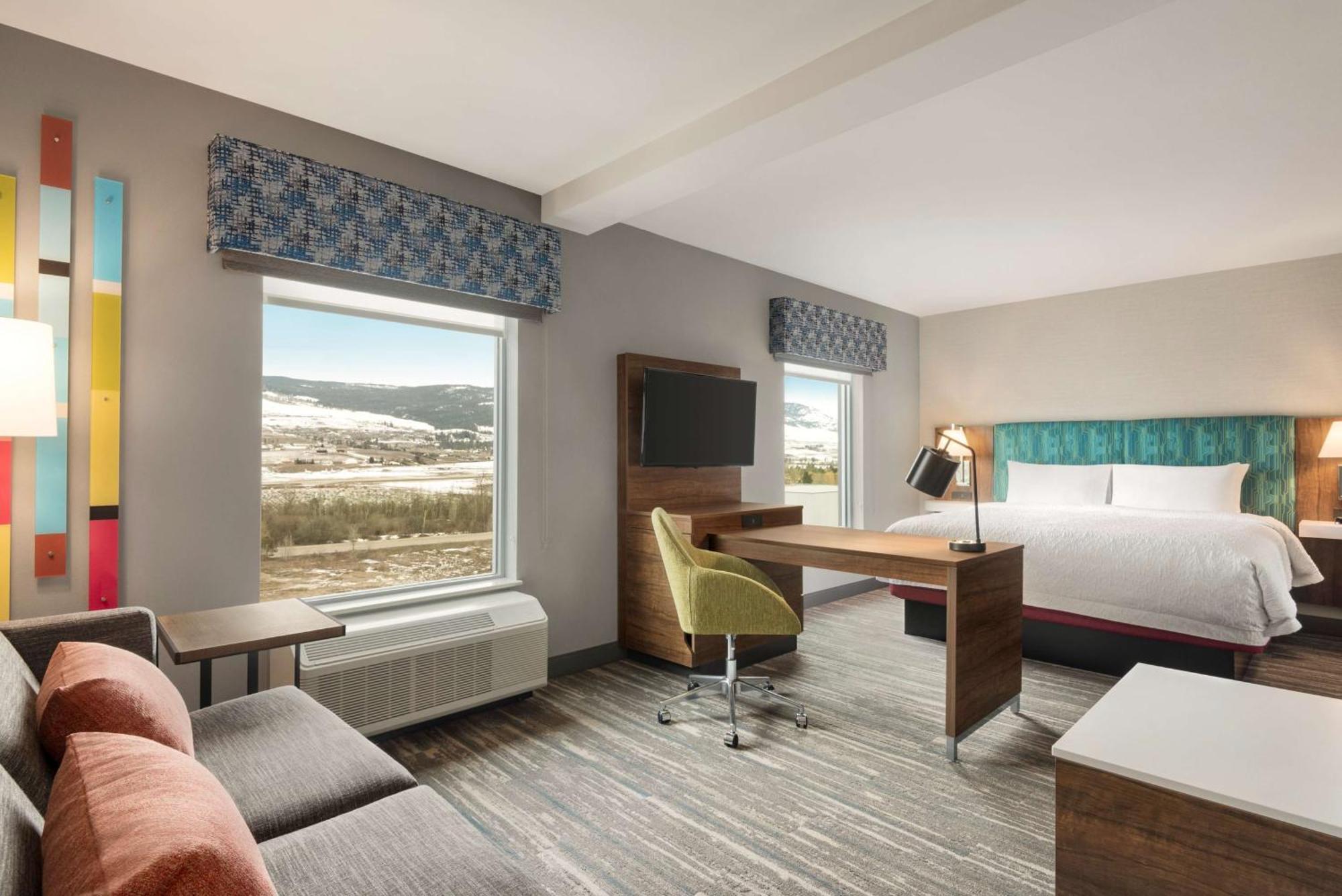 Hampton Inn & Suites Kelowna, British Columbia, Canada Buitenkant foto