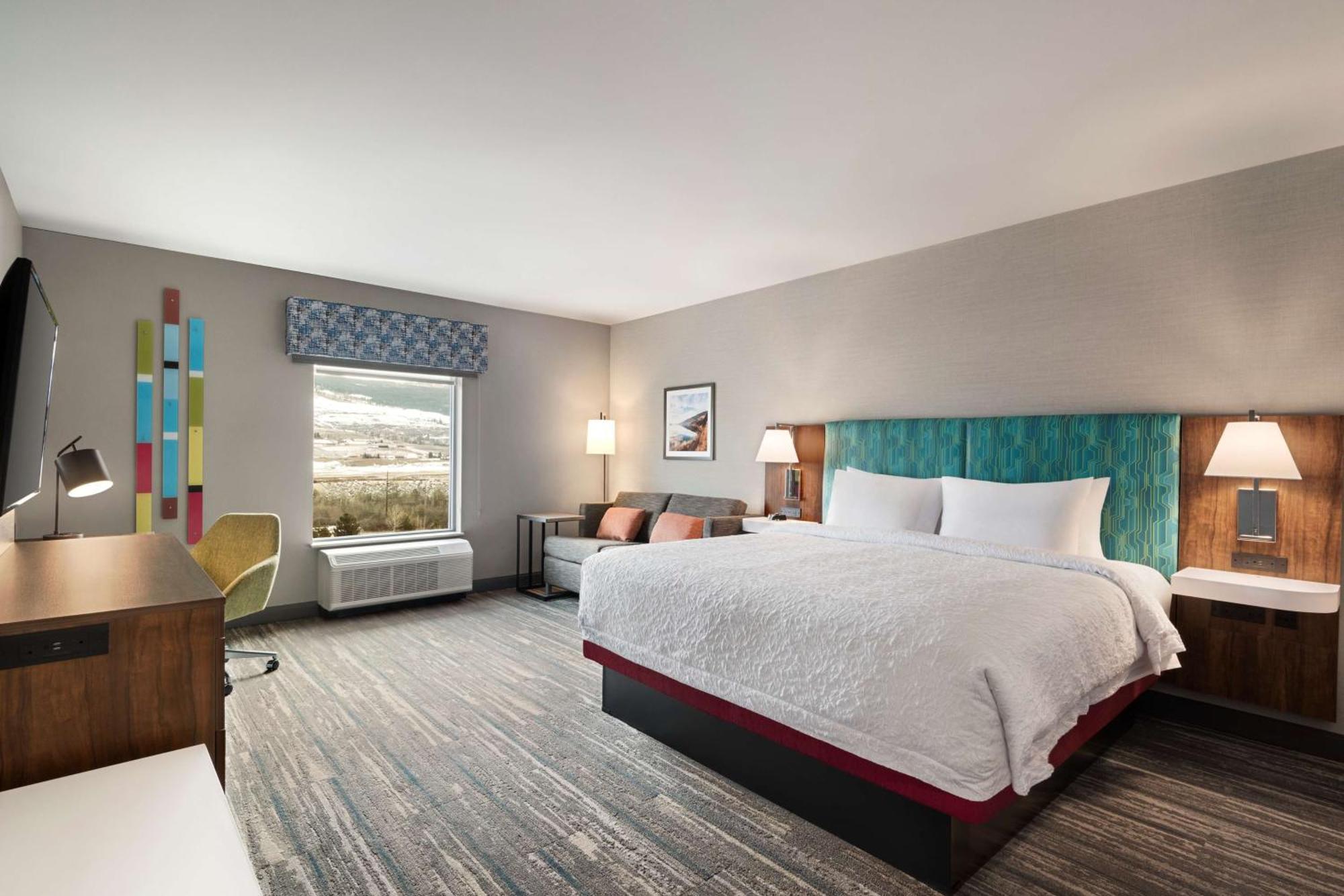Hampton Inn & Suites Kelowna, British Columbia, Canada Buitenkant foto